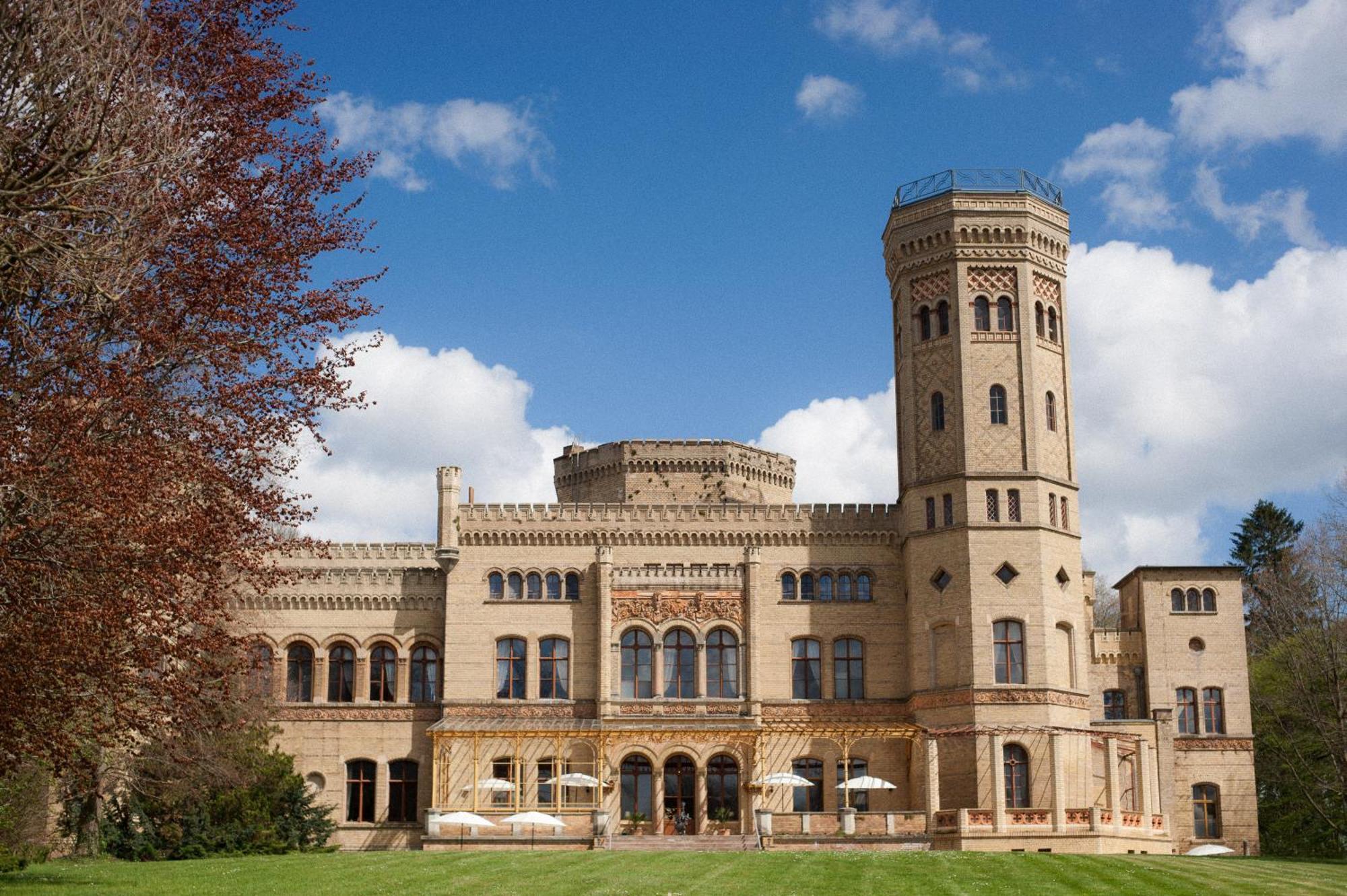 Hotel Schloss Neetzow Eksteriør billede