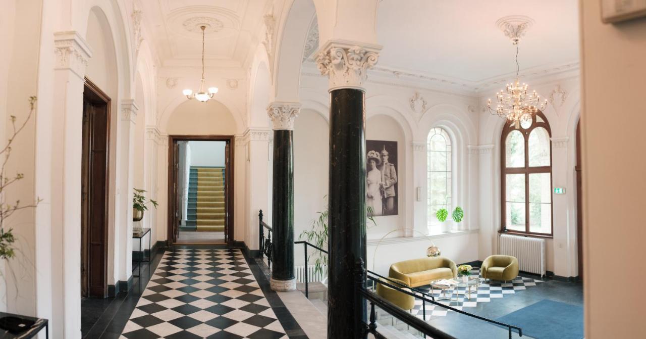 Hotel Schloss Neetzow Eksteriør billede