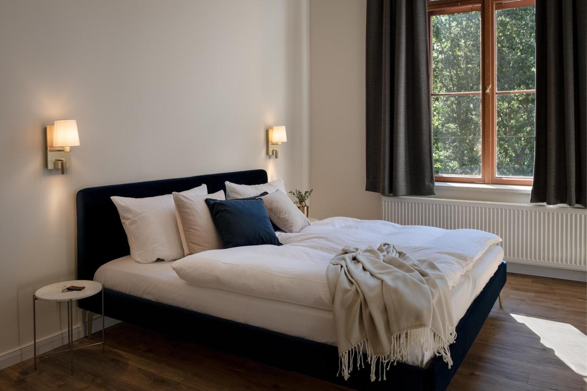 Hotel Schloss Neetzow Værelse billede