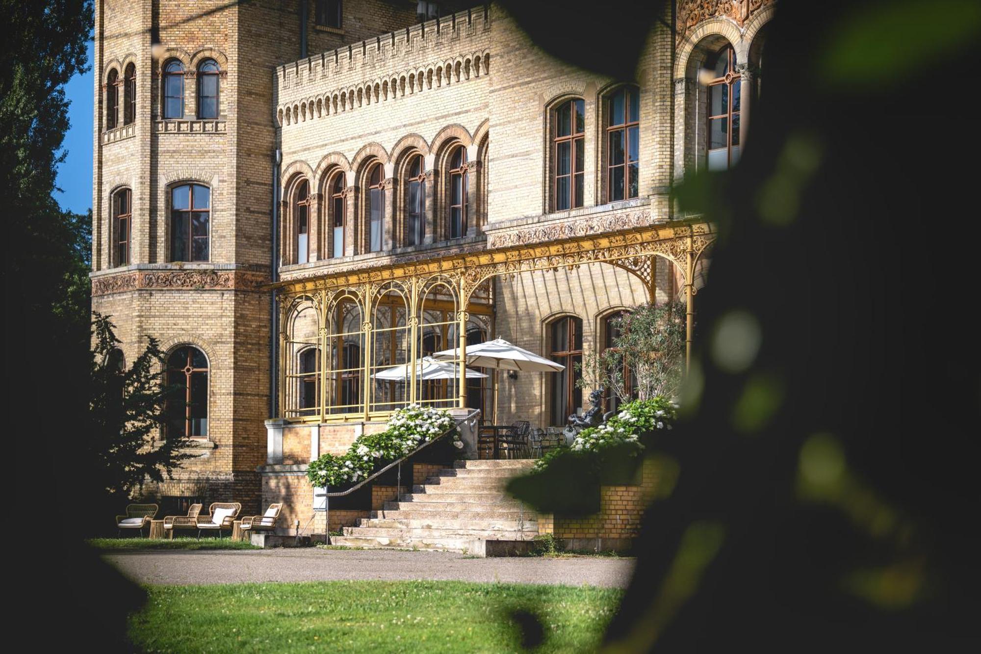 Hotel Schloss Neetzow Eksteriør billede